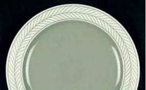 Harker Laurelton Celadon Cereal Bowl 4". Collectible replacement piece available at China Lane.