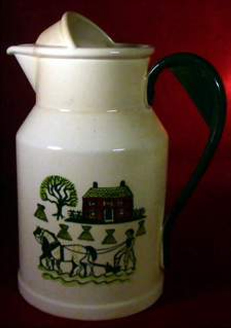 Metlox Homestead Provincial Pitcher, 8 5/8"