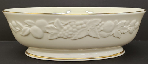 Lenox Fruits of Life Oval Bowl