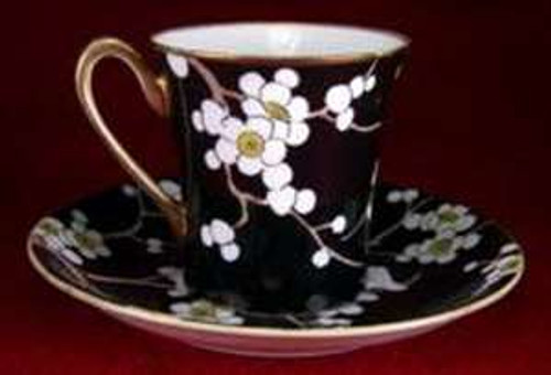 Noritake - N772 - Demitasse Cup and Saucer