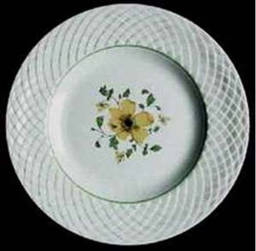 Wedgwood Jacqueline 12" Platter - Light Wear – collectible replacement piece by Wedgwood.