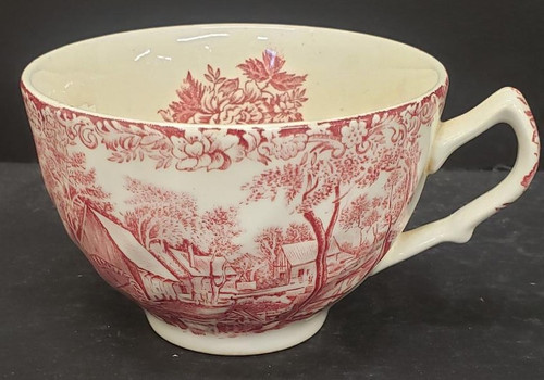 Johnson Brothers Millstream Pink Flat Cup