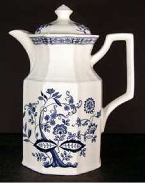 Kensington - Coventry ~ Blue - Coffee Pot