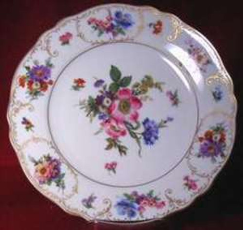 Franconia - Dresden Flowers - Saucer