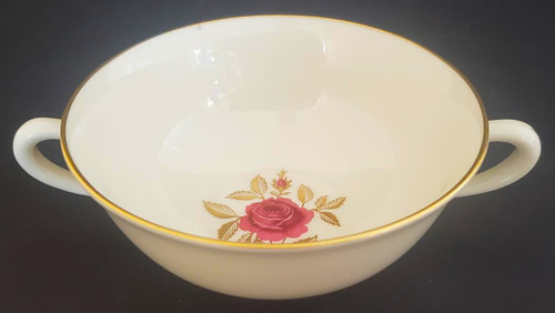 Lenox - Roselyn X304 - Cream Soup Bowl