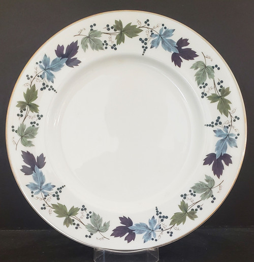 Royal Doulton Burgundy Saucer