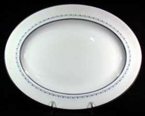 Royal Doulton Tiara Platter, 13 1/2".