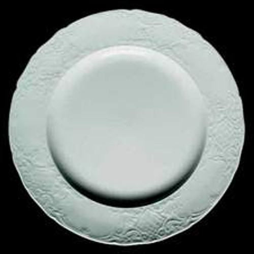 Johnson Brothers Richmond White Dinner Plate - Moderate Wear.