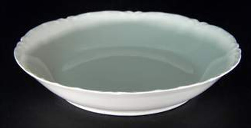 Haviland - Ranson ~ White (Schleiger #1) - Dessert Bowl