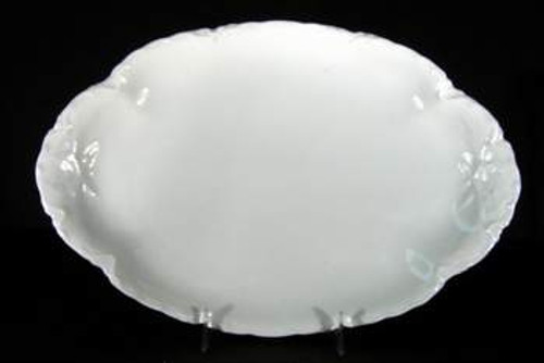 Haviland Ranson White (Schleiger #1) Platter, 11 1/2"