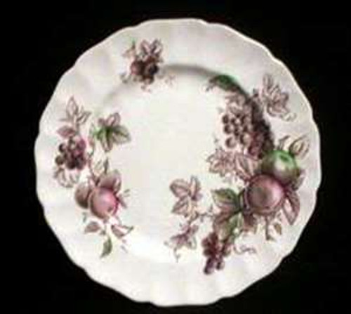 Johnson Brothers - Harvest Time (Brown/Multicolor) - Bread Plate