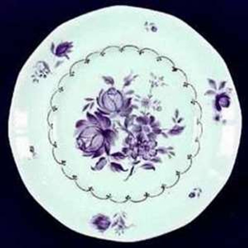 Adams Regent Purple 2764 Dinner Plate, 10"