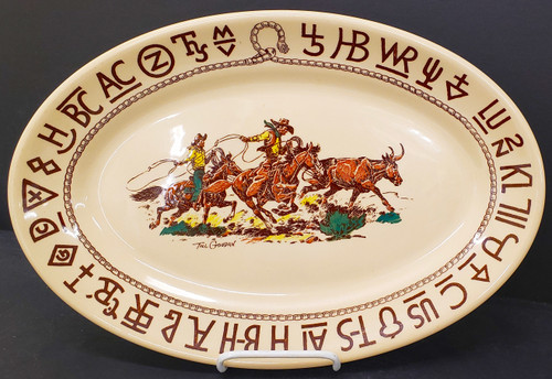 Wallace (USA) Rodeo Platter