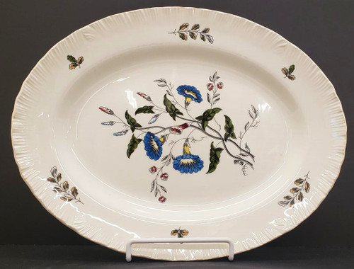 Wedgwood Williamsburg Wild Flowers Platter
