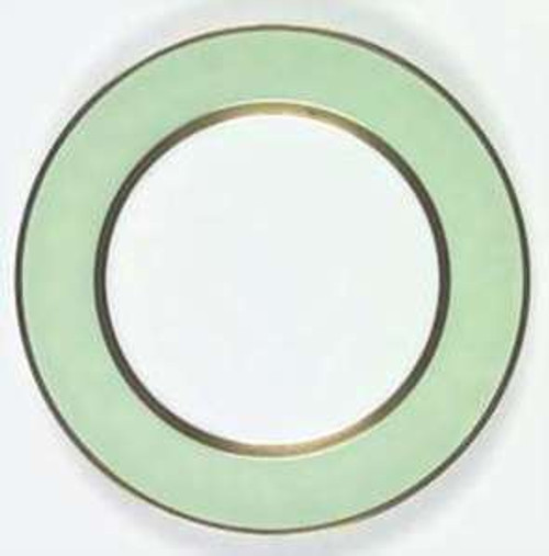 Fitz and Floyd - Renaissance~Mint Green - Bread Plate