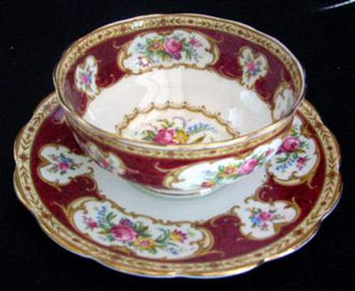 Royal Albert - Lady Hamilton - Sauce Bowl