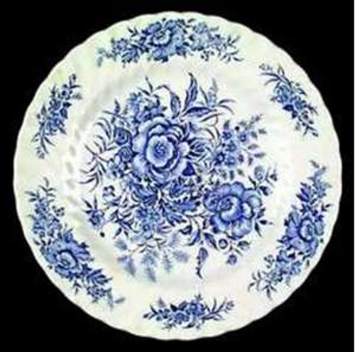 British Anchor - Beacon Hill~Blue - Saucer