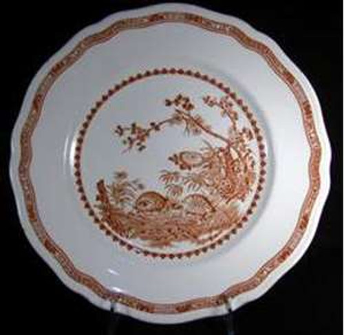 Mason's - Quail~Brown - Dinner Plate