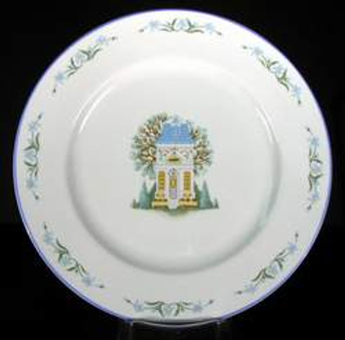 Lenox Village Salad Plate