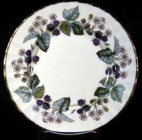 Royal Worcester - Lavinia Z2375~Cream -  Bread Plate