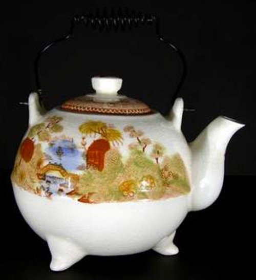 Brown and Ritchie - Oriental Gardens - Tea Pot