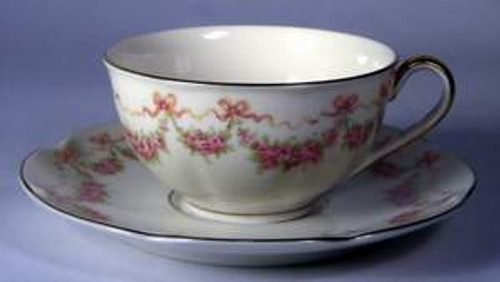 Haviland Hamilton (New York) Saucer. Collectible replacement piece available at China Lane.