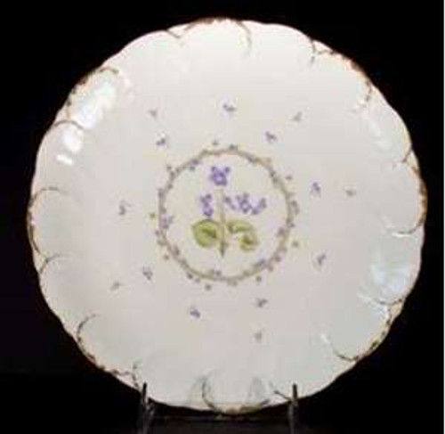 Mikasa Tender Violets AB009 Bread Plate