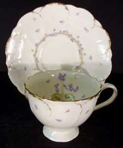 Mikasa - Tender Violets AB009 - Cup and Saucer