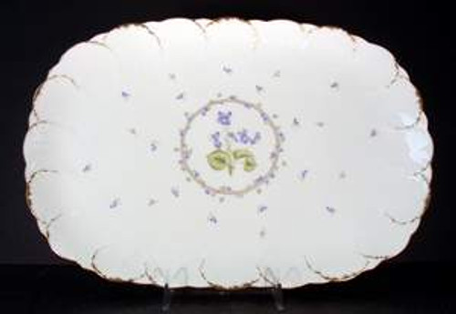 Mikasa Tender Violets AB009 Platter