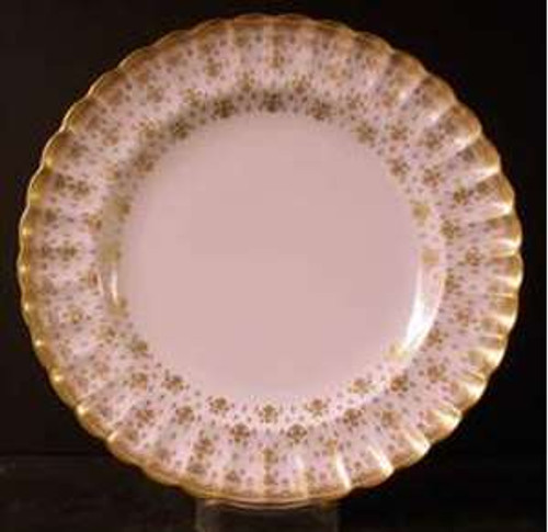 Spode Fleur De Lys Gold Y8063 Salad Plate - New from Fleur De Lys Gold Y8063 by Spode at China Lane.