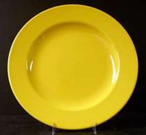 Vista Alegre - Prisma ~ Yellow (Canary) - Dinner Plate