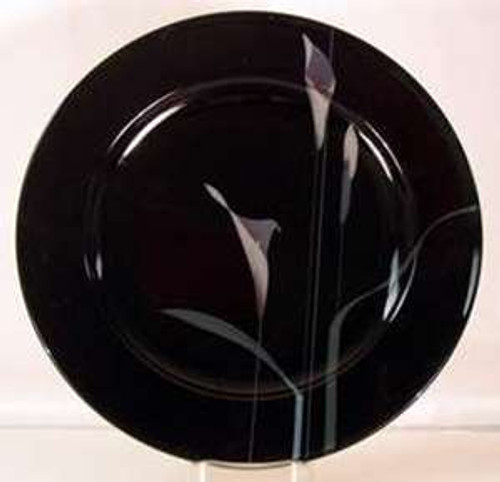 Mikasa Opus Black FK701 Salad Plate - New.