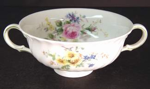 Royal Doulton - Arcadia H4802 (Newer) - Cream Soup Bowl