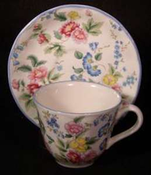 Laura Ashley - Hazelbury - Cup and Saucer