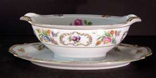 Rose China (Japan) - RO51 - Gravy Boat