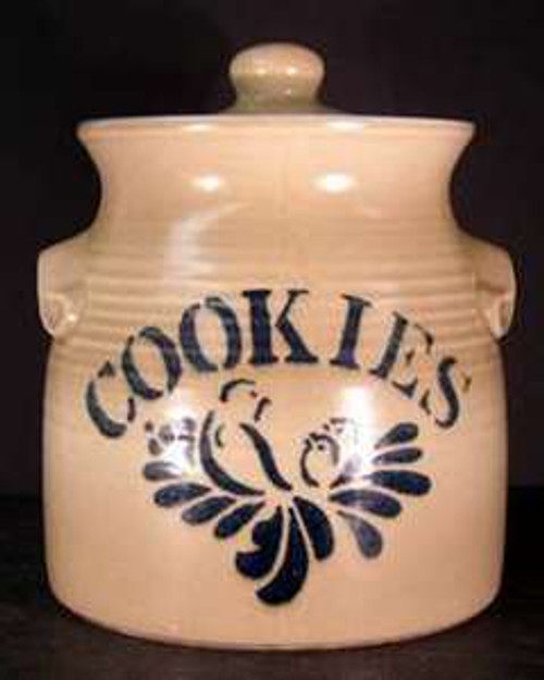 Pfaltzgraff - Folk Art - Cookie Jar