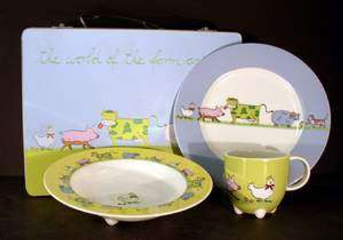 Villeroy and Boch - Farm Animals - Set