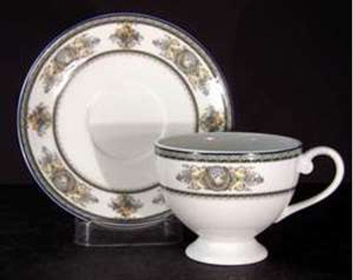 Mikasa - Victorian Crest HK305 - Cup and Saucer