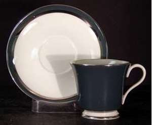 Gorham Contessa Black (USA) Footed Cup 3". Collectible replacement piece available at China Lane.