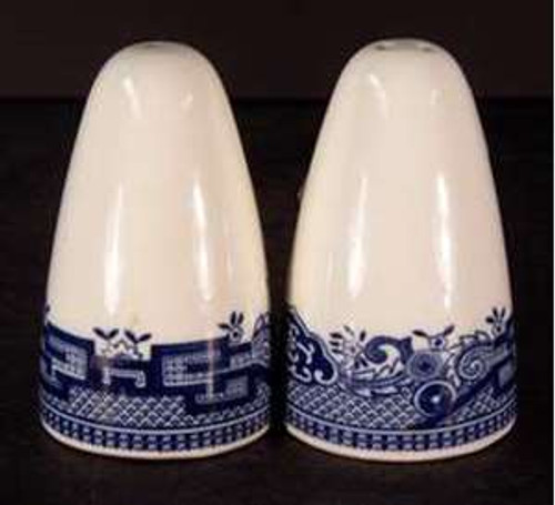 Japan China - Blue Willow - Salt and Pepper
