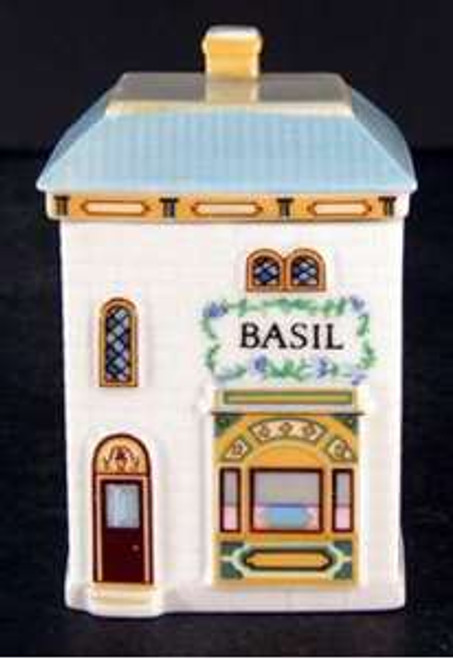 Lenox Village Basil Spice Jar
