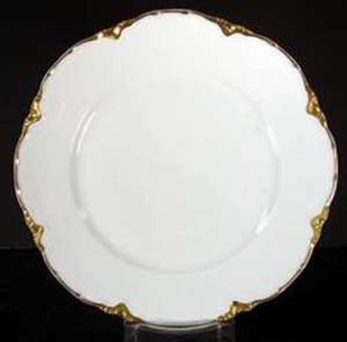 Haviland H526 Luncheon Plate - About New 2". Collectible replacement piece available at China Lane.