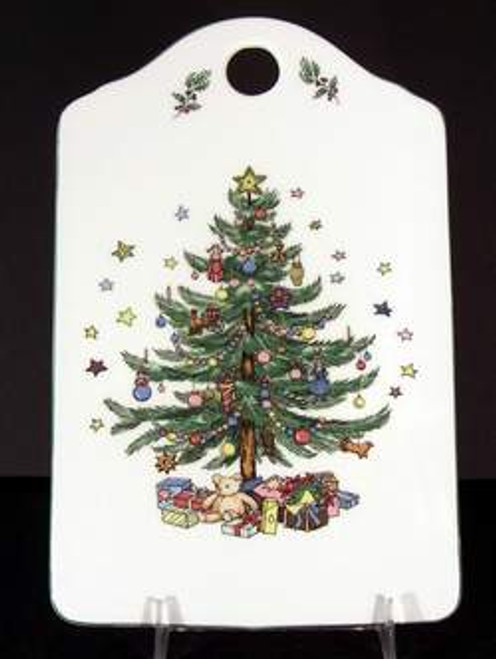 Nikko - Christmastime - Wall Plaque