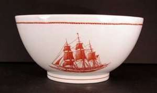 Wedgwood - Flying Cloud ~ Rust - Salad Bowl