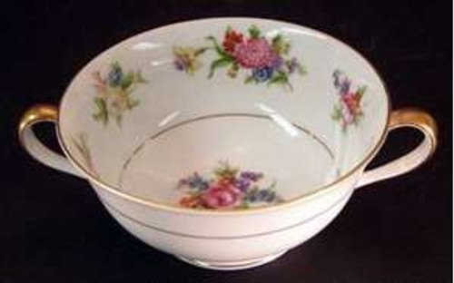 Noritake - Phyllis 318 - Cream Soup Bowl