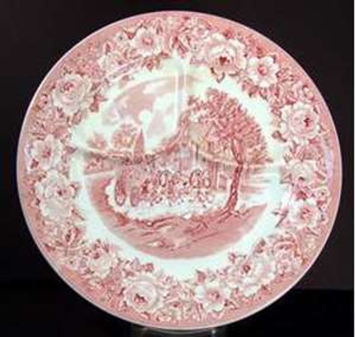 Shenango - Roselyn ~ Pink - Grill Plate