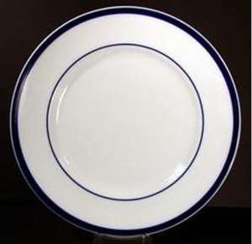 Williams-Sonoma -Brasserie~Blue  - Dinner Plate