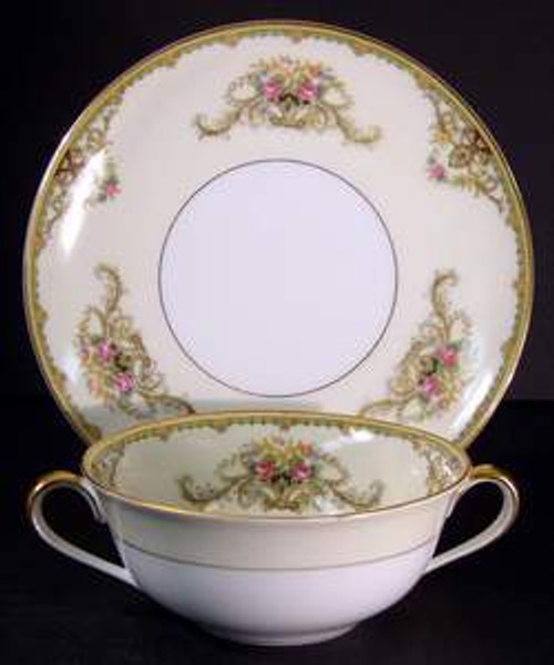 Noritake - Milford 89486 - Cream Soup Bowl