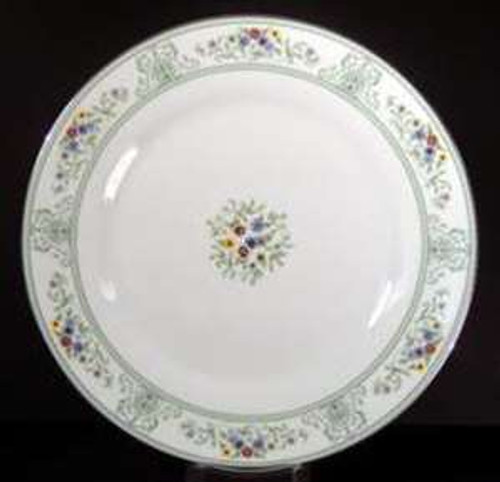 Wedgwood Agincourt Green Dinner Plate - About New – Agincourt Green by Wedgwood.