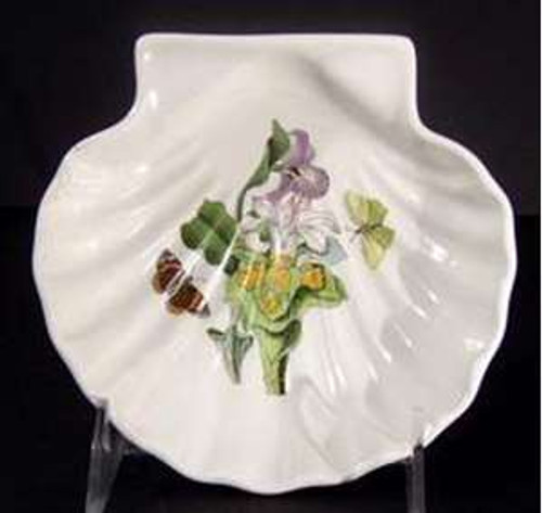 Portmeirion - Botanic Garden - Clam Shell Dish - Orchid